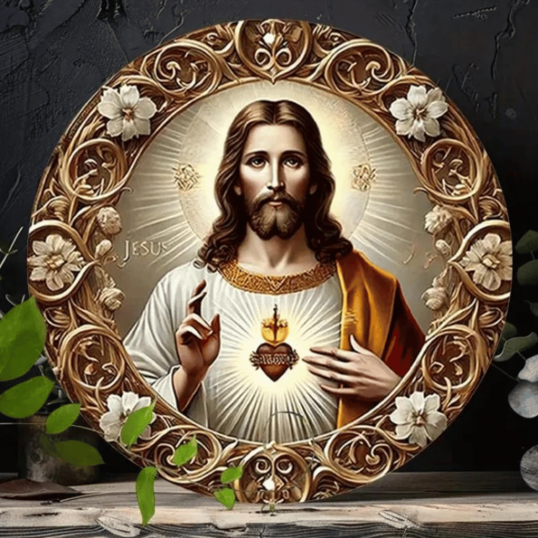 Placa_Decorativa_Jesus_Cristo_Sagrado_Coracao