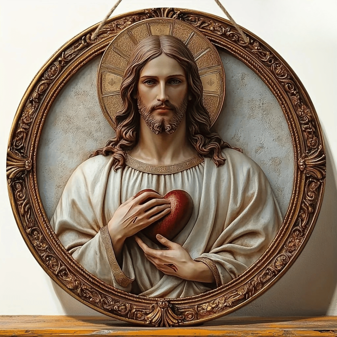 Placa_Decorativa_Jesus_Cristo_Sagrado_Coracao