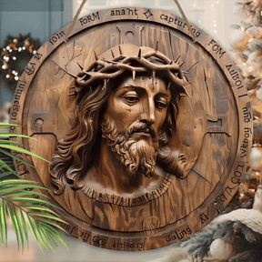 Imagem_de_Jesus_Cristo_Coroado_de_Espinhos_em_Madeira_Circular