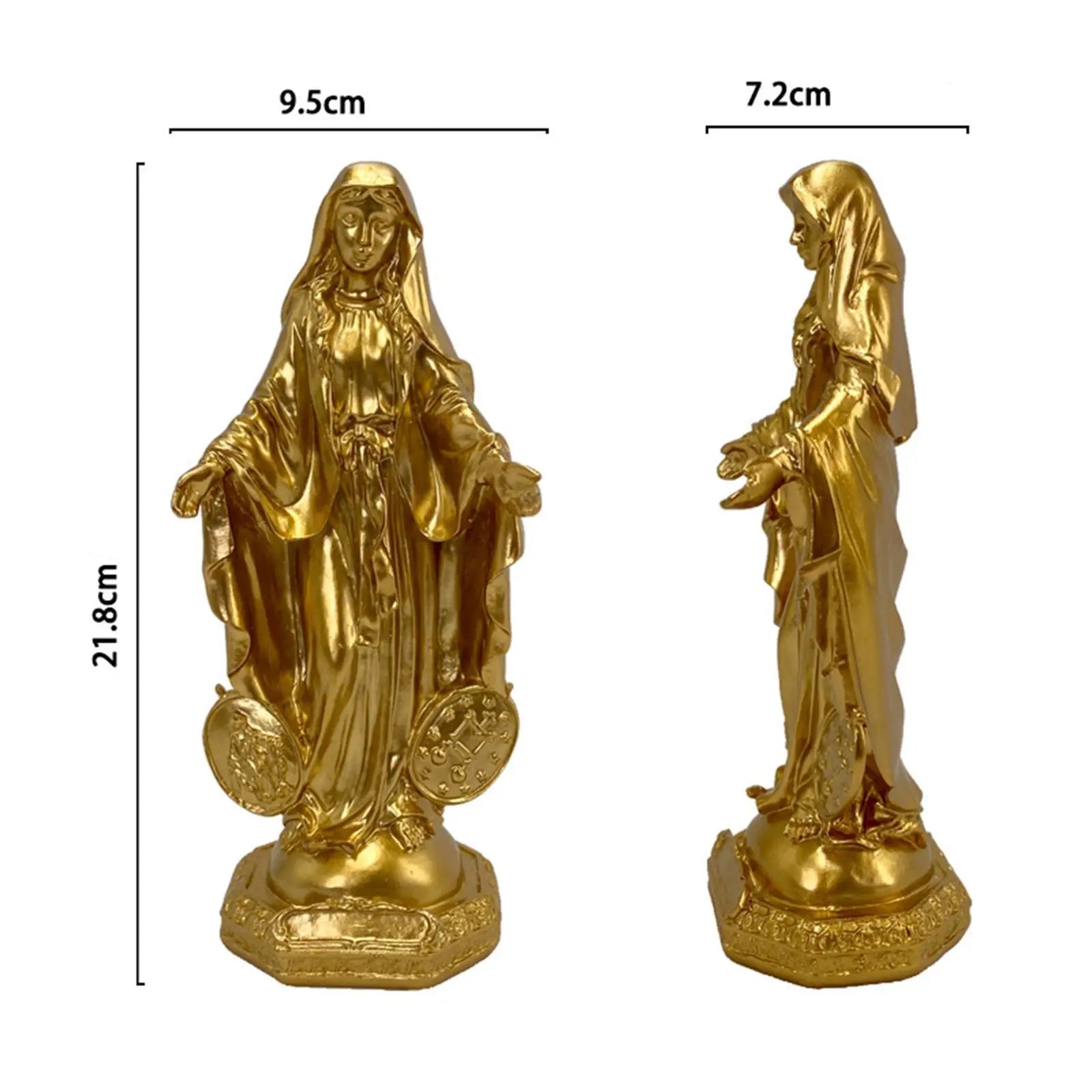 Nossa Senhora Decorativa – Estilo Clássico