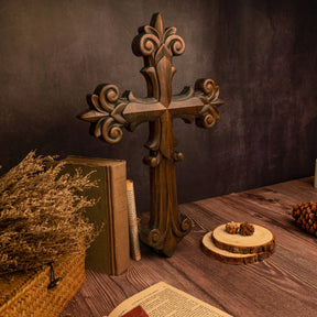 Cruz_Decorativa_de_Parede_em_Madeira