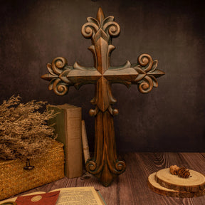 Cruz_Decorativa_de_Parede_em_Madeira