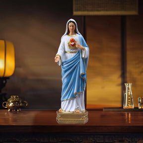 Estatua_do_Sagrado_Coracao_de_Maria_em_Resina