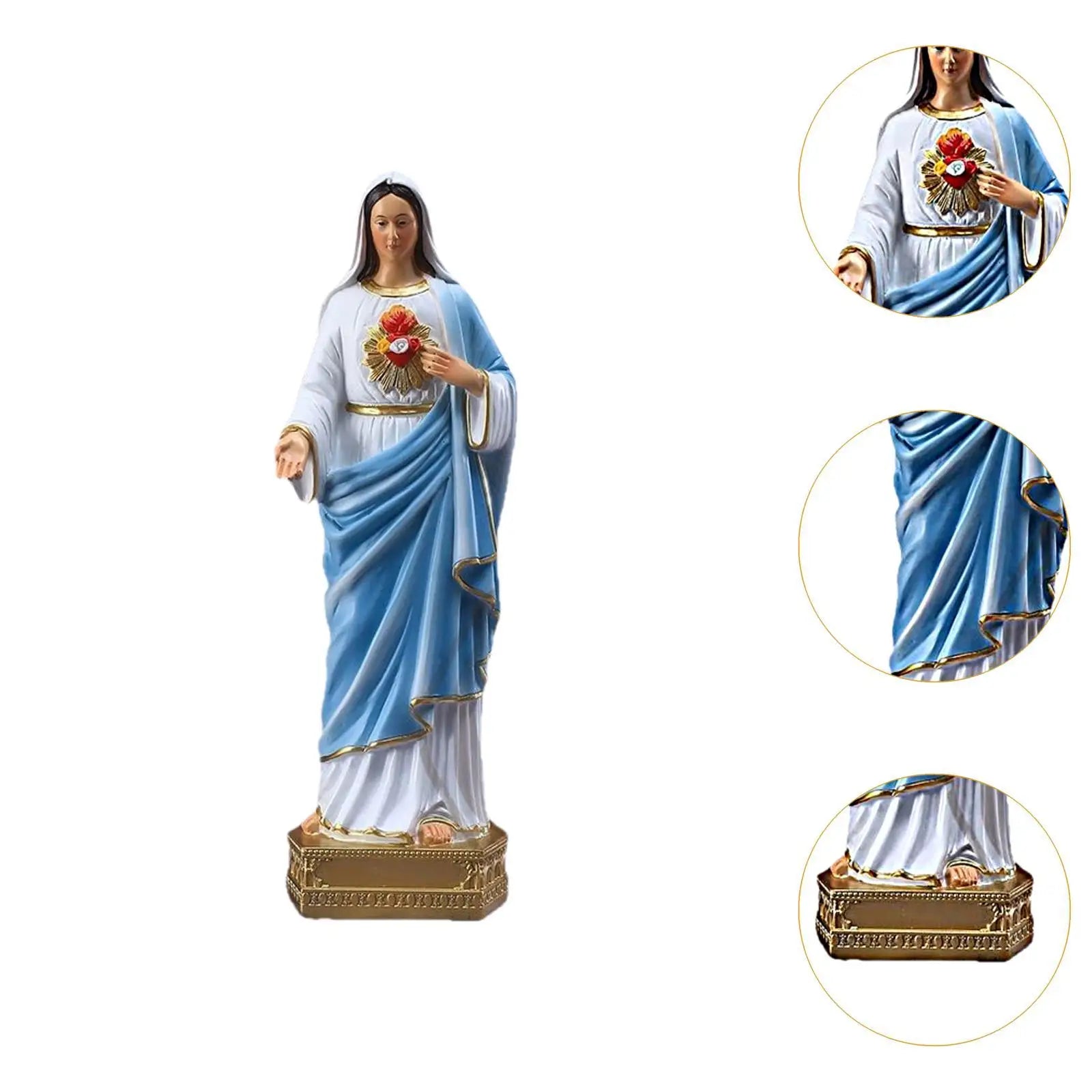 Estatua_do_Sagrado_Coracao_de_Maria_em_Resina