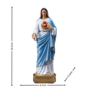 Estatua_do_Sagrado_Coracao_de_Maria_em_Resina