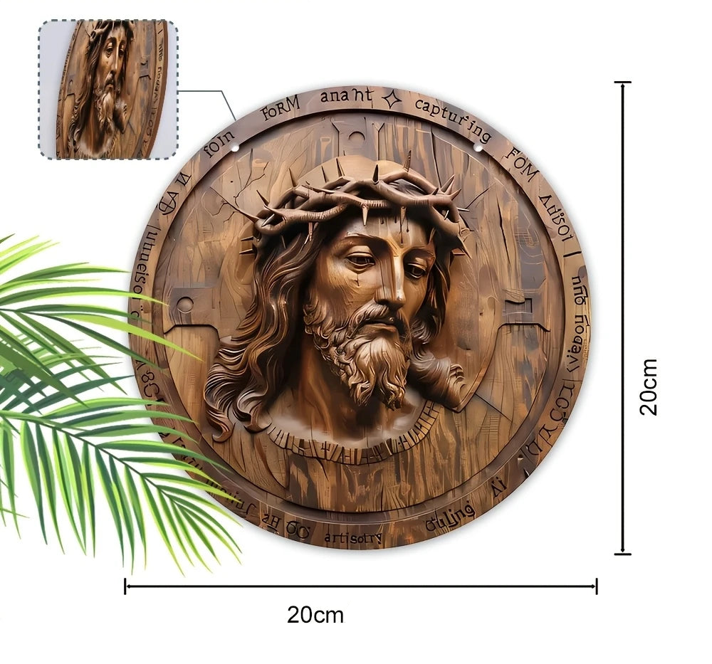 Imagem_de_Jesus_Cristo_Coroado_de_Espinhos_em_Madeira_Circular