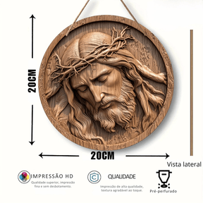 Imagem_de_Jesus_Cristo_Coroado_de_Espinhos_em_Madeira_Circular