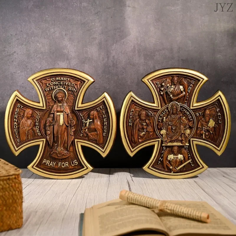 Imagem_de_Nossa_Senhora_da_Cruz_em_Madeira_Arte_Sacra_Catolica