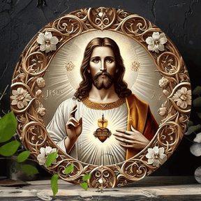 Placa_Decorativa_Jesus_Cristo_Sagrado_Coracao