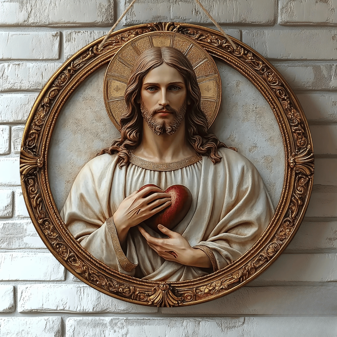 Placa_Decorativa_Jesus_Cristo_Sagrado_Coracao