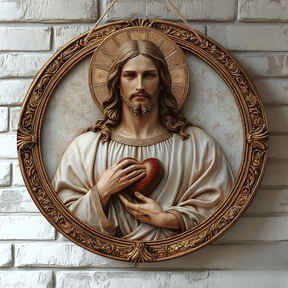 Placa_Decorativa_Jesus_Cristo_Sagrado_Coracao