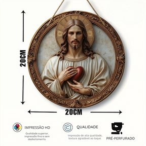 Placa_Decorativa_Jesus_Cristo_Sagrado_Coracao