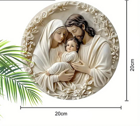 Placa_Decorativa_da_Sagrada_Familia_em_Madeira