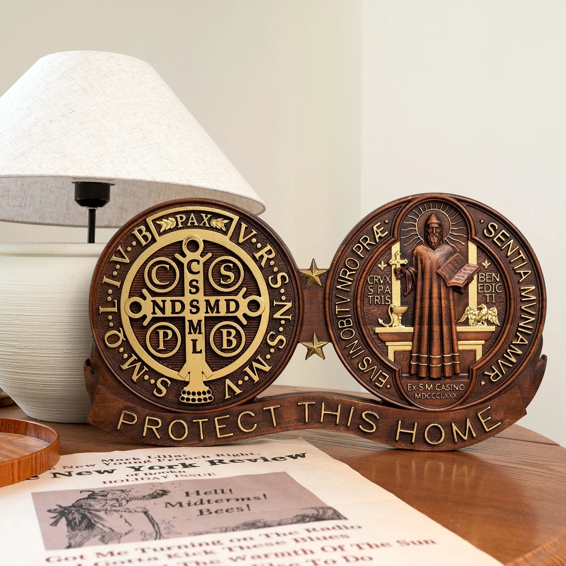 Placa_da_Medalha_de_Sao_Bento_em_Madeira