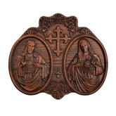 Placa_dos_Tres_Coracoes_Sagrados_em_Madeira