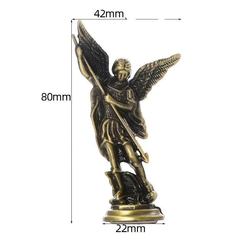 Escultura de São Miguel Arcanjo