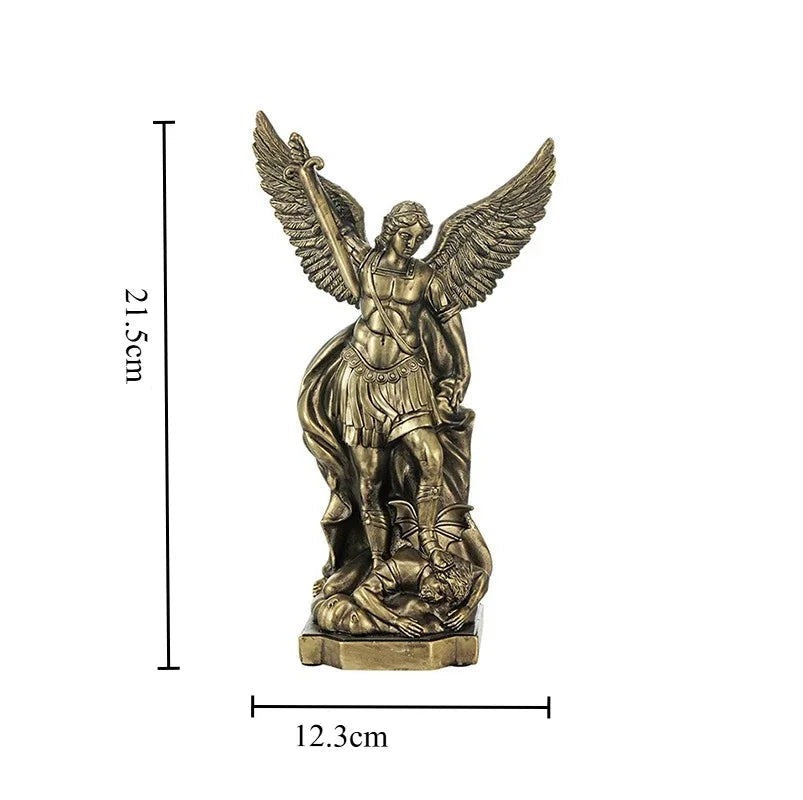 São Miguel Arcanjo – Escultura Decorativa