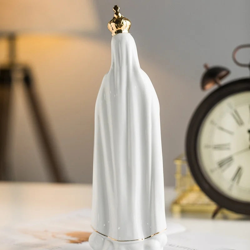 Nossa Senhora de Fátima – Cerâmica